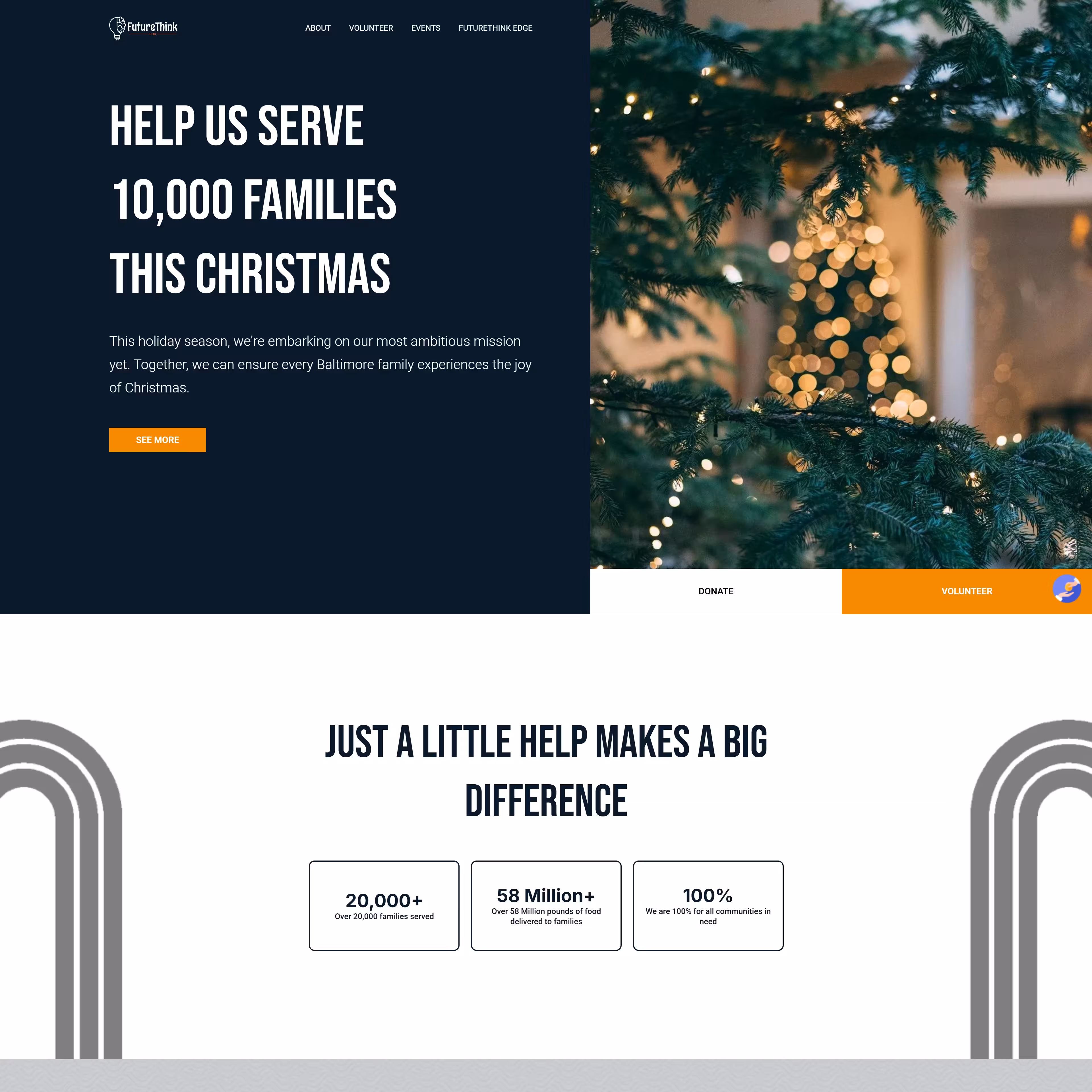 FutureThink Hub Landing Page