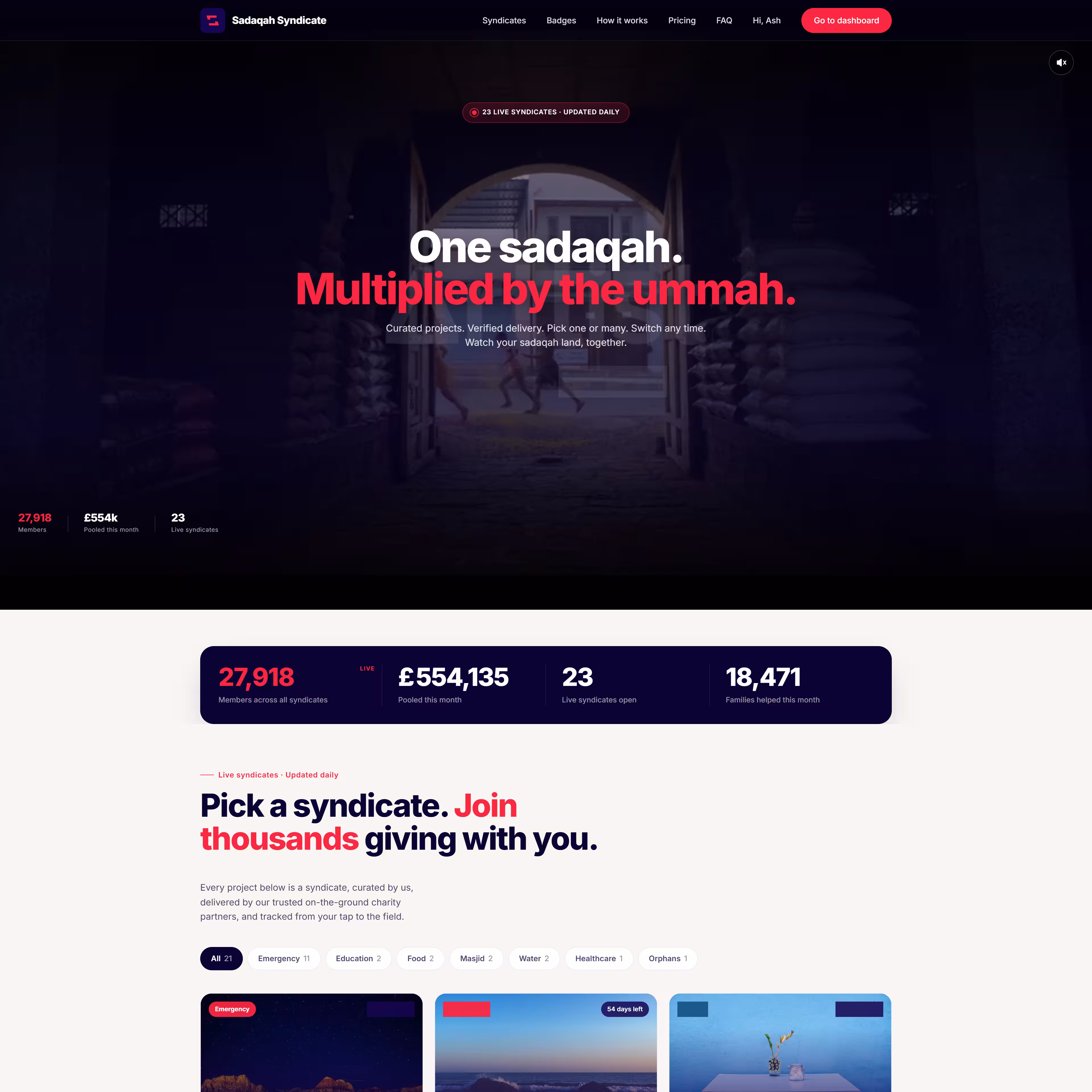 Sadaqah Syndicate - Image 1
